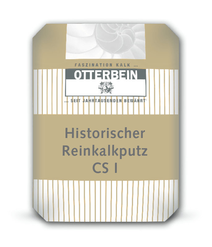 Naturbaustoffladen | Naturfarben Freiburg _ Otterbein HISTOCAL Reinkalkputz CS I _ innen