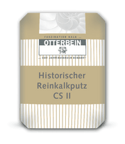 Naturbaustoffladen | Naturfarben Freiburg _ Otterbein HISTOCAL Reinkalkputz CS II _ außen