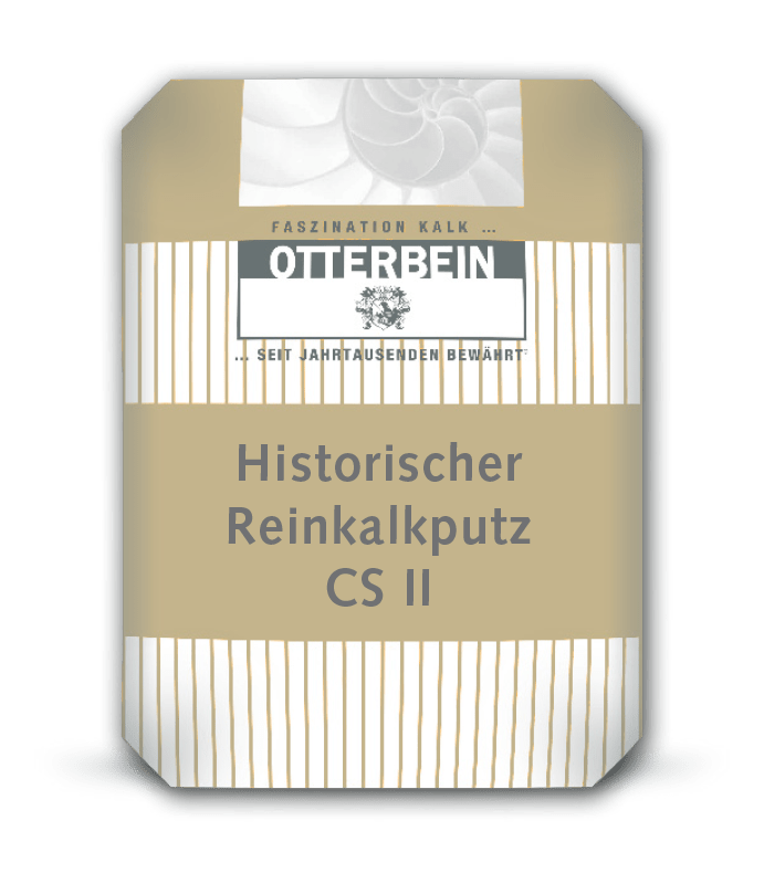 Naturbaustoffladen | Naturfarben Freiburg _ Otterbein HISTOCAL Reinkalkputz CS II _ außen