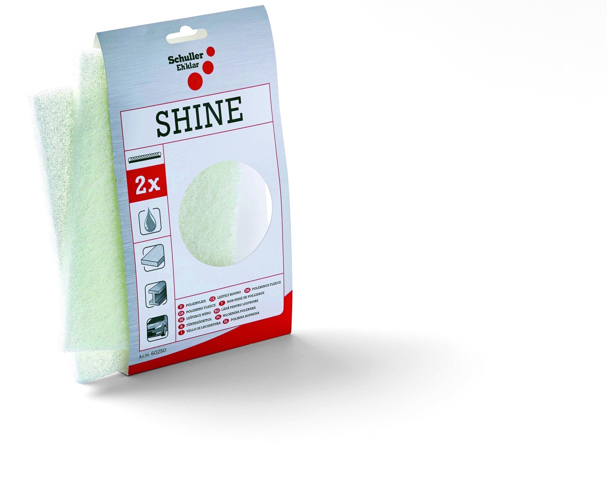 Naturbaustoffladen | Naturfarben Freiburg _ Poliervlies SHINE White