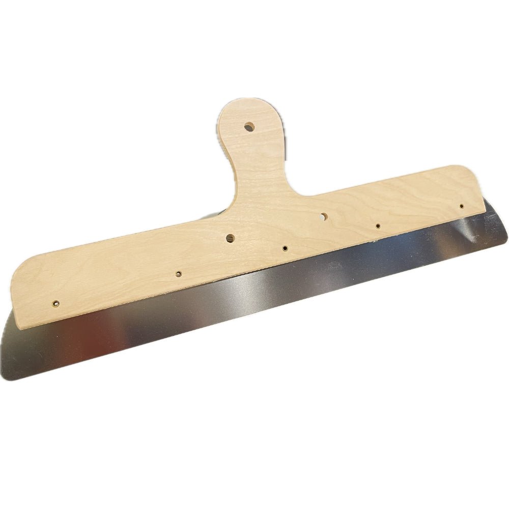 Rakel PLANO _ Breite 50cm | Rostfreier Flächenspachtel – Der ...