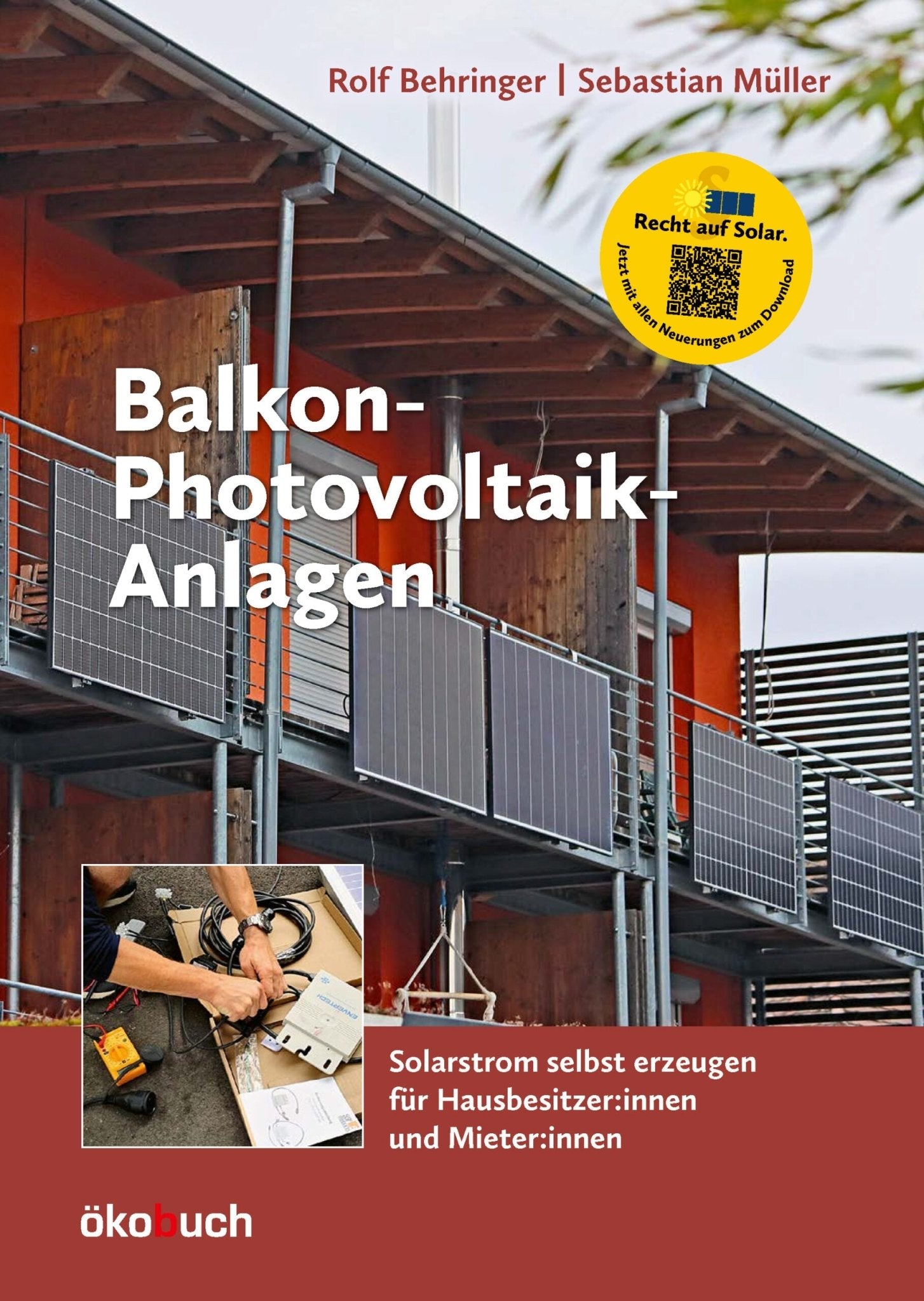 Naturbaustoffladen | Naturfarben Freiburg _ Rolf Behringer, Sebastian Müller | Balkon Photovoltaik Anlagen