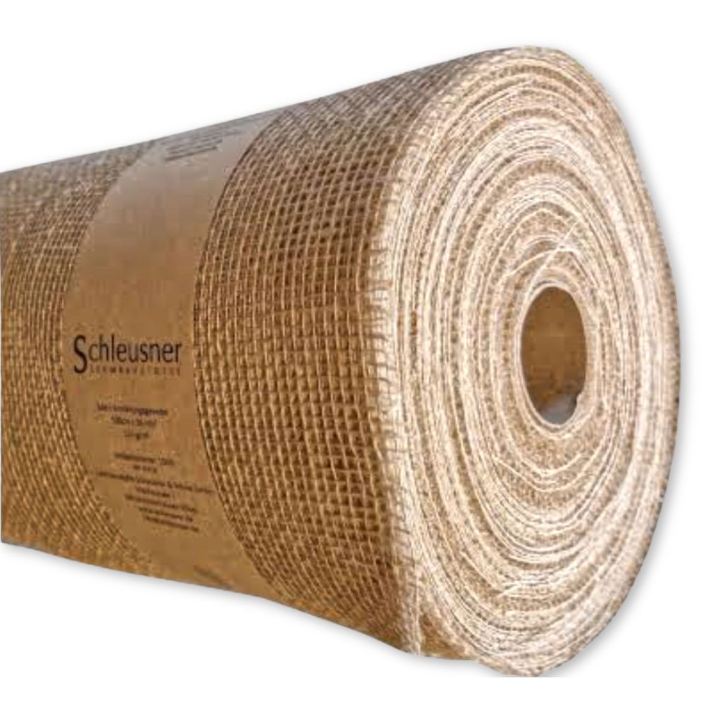 Naturbaustoffladen | Naturfarben Freiburg _ Schleusner Jute - Armierungsgewebe