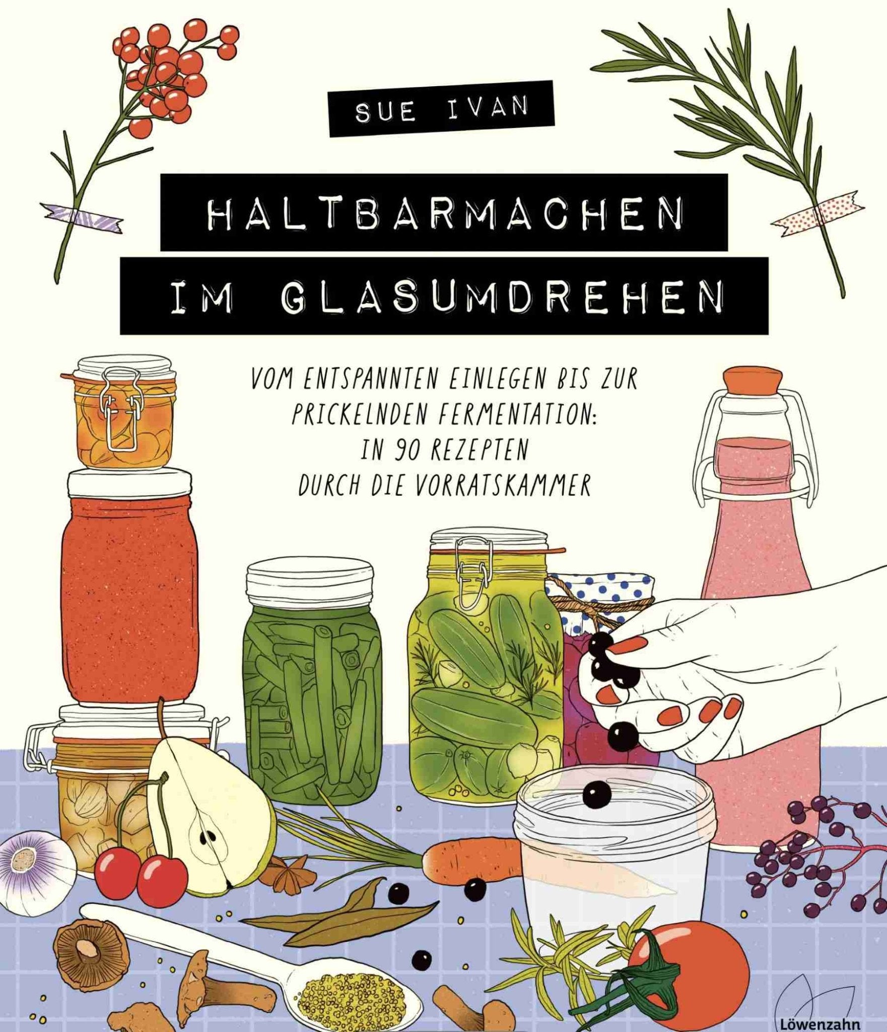 Naturbaustoffladen | Naturfarben Freiburg _ Sue Ivan | Haltbarmachen im Glasumdrehen