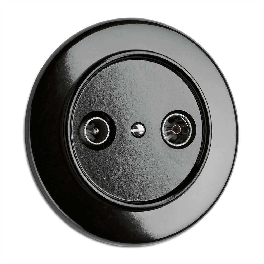 Naturbaustoffladen | Naturfarben Freiburg _ THPG Antennensteckdose Kabel BAKELIT®