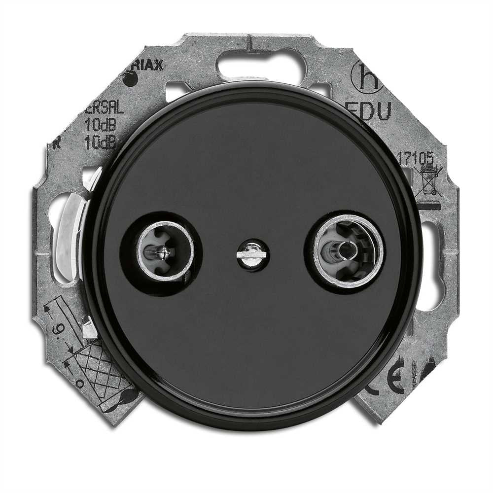 Naturbaustoffladen | Naturfarben Freiburg _ THPG Antennensteckdose Kabel BAKELIT®