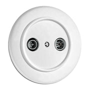 Naturbaustoffladen | Naturfarben Freiburg _ THPG Antennensteckdose Kabel Duroplast