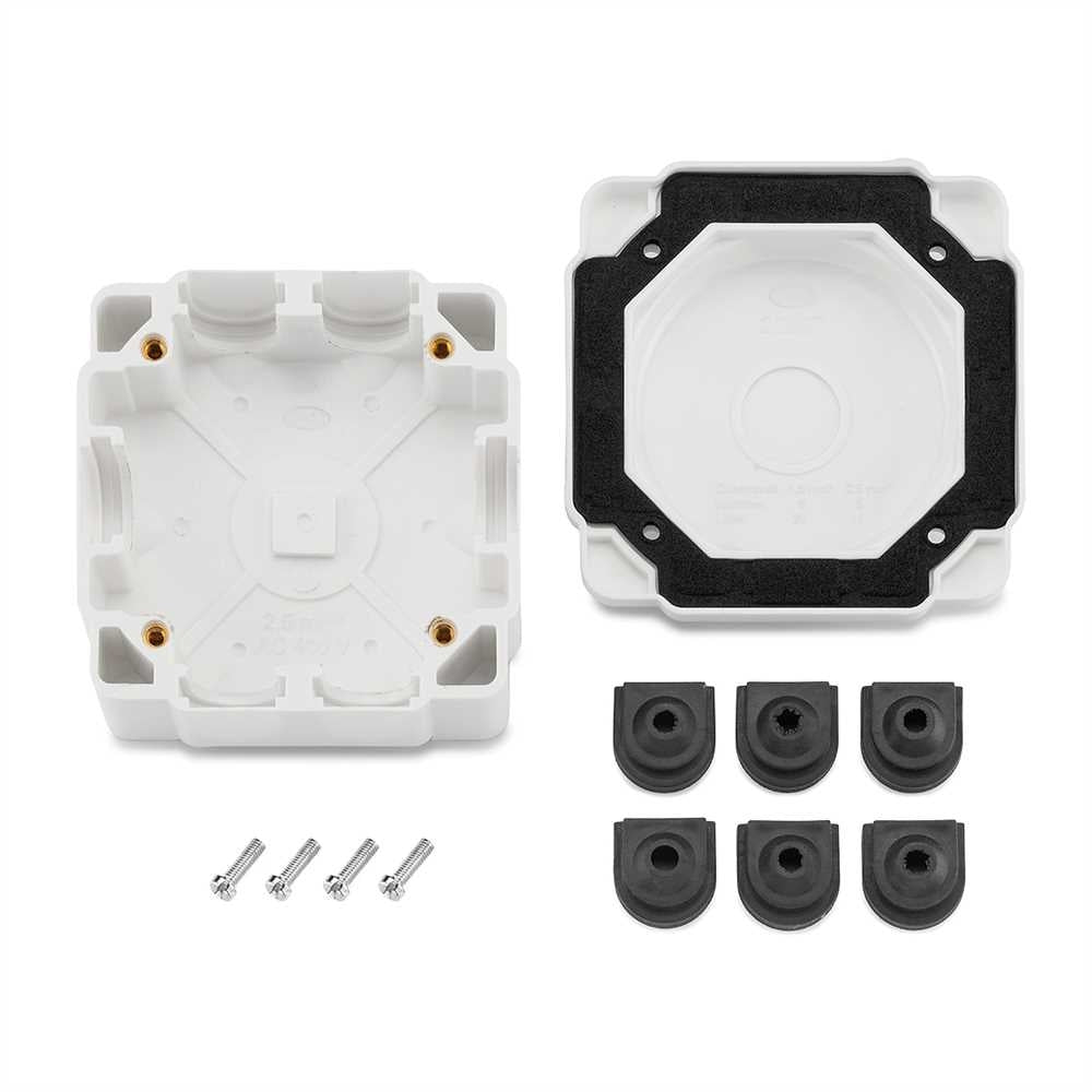 Naturbaustoffladen | Naturfarben Freiburg _ THPG Aufputz Verteilerdose Duroplast