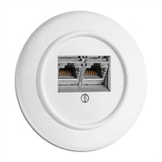 Naturbaustoffladen | Naturfarben Freiburg _ THPG Datendose Duroplast | Netzwerkdose