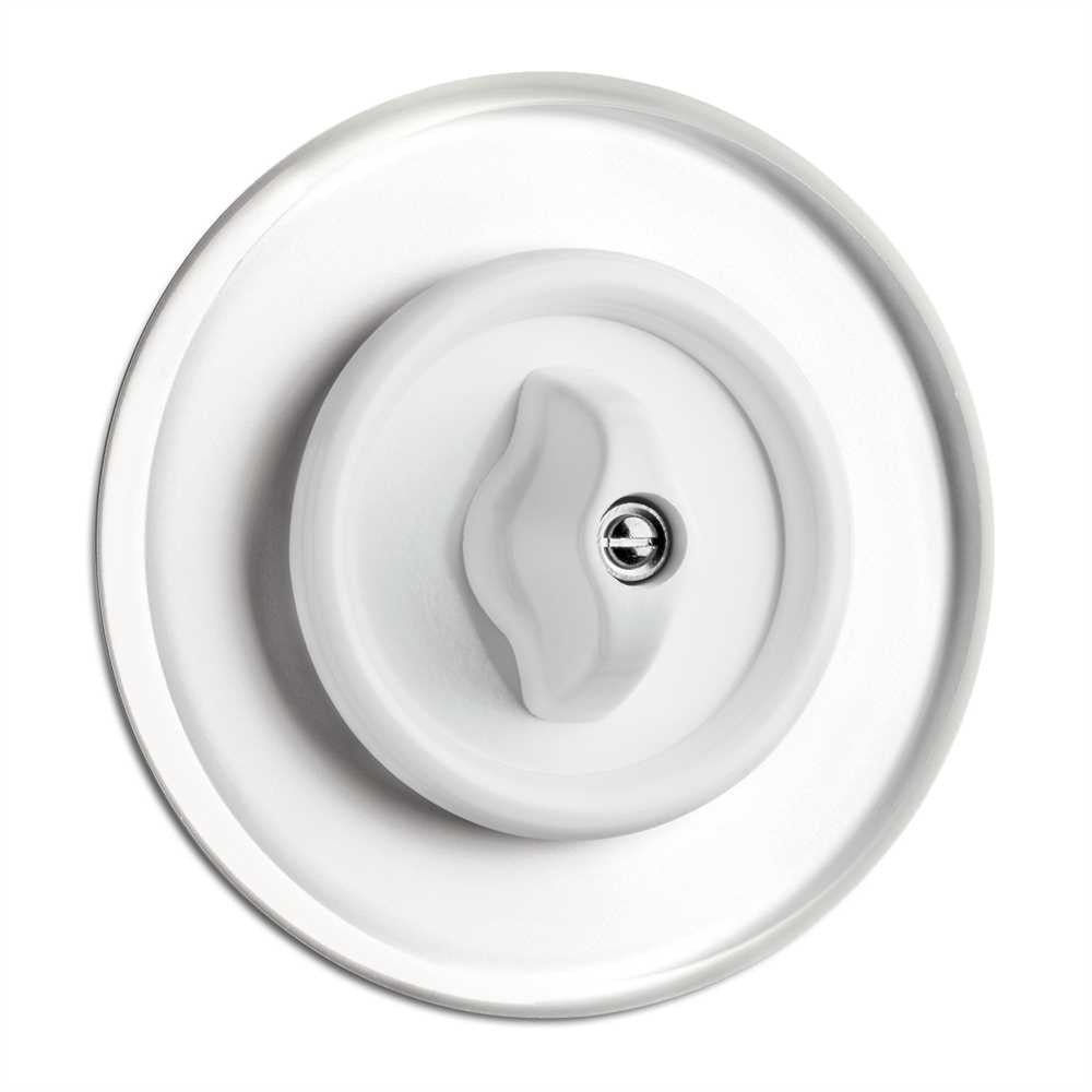 Naturbaustoffladen | Naturfarben Freiburg _ THPG Drehschalter Duroplast
