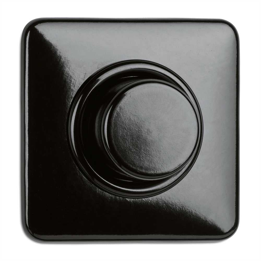 Naturbaustoffladen | Naturfarben Freiburg _ THPG Universaldimmer LED BAKELIT® LED 7 - 200 W