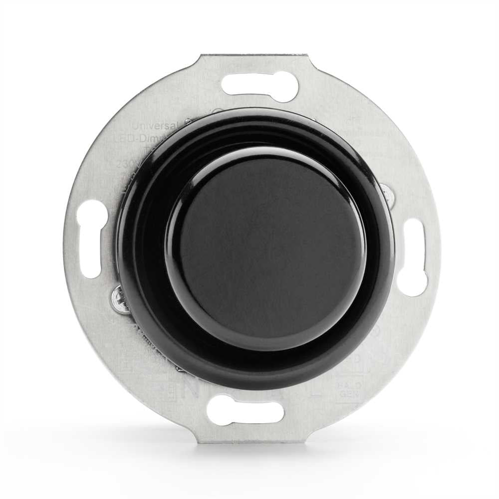 Naturbaustoffladen | Naturfarben Freiburg _ THPG Universaldimmer LED BAKELIT® LED 7 - 200 W