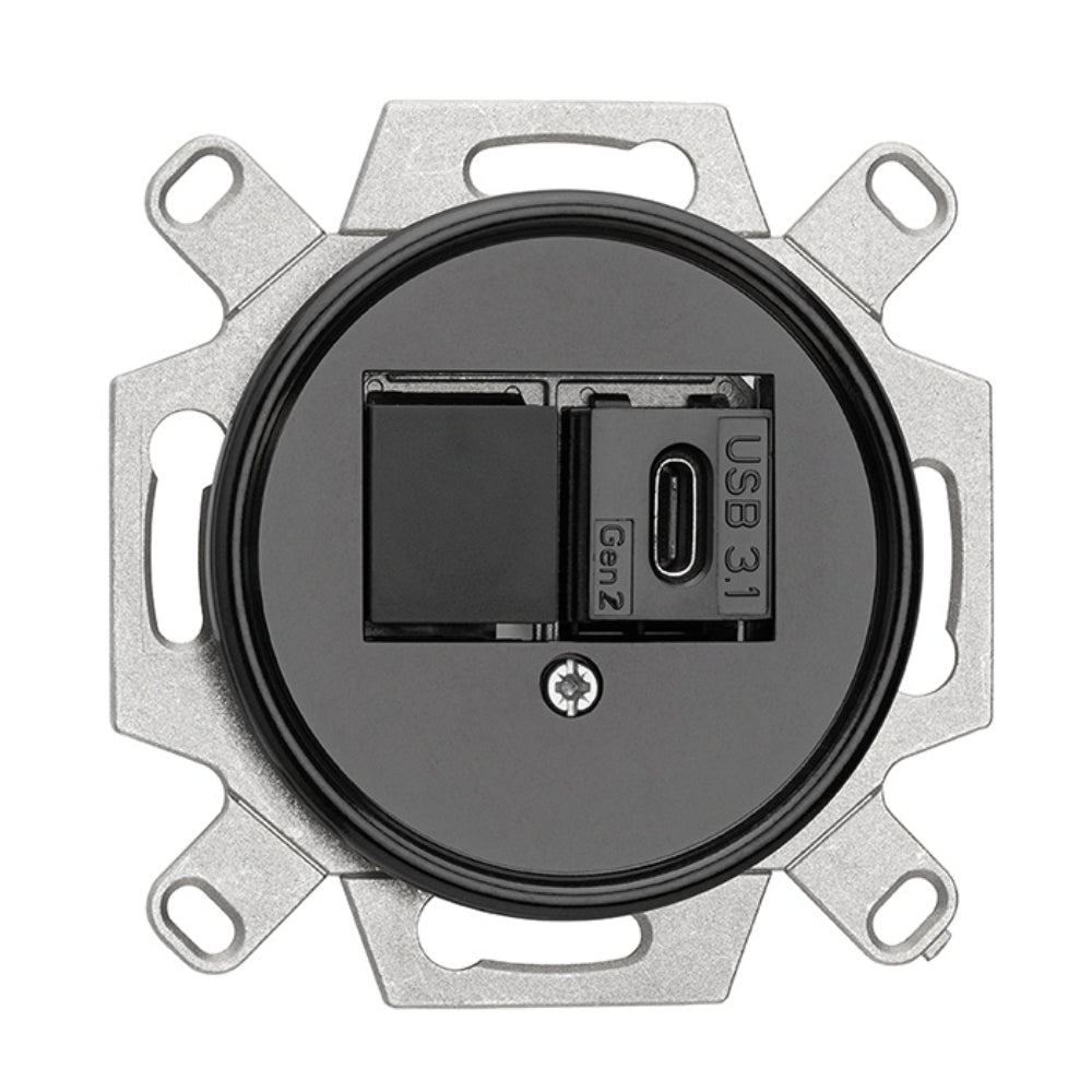 Naturbaustoffladen | Naturfarben Freiburg _ THPG USB C 3.1 Anschluss Bakelit