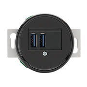 Naturbaustoffladen | Naturfarben Freiburg _ THPG USB Ladestelle Bakelit