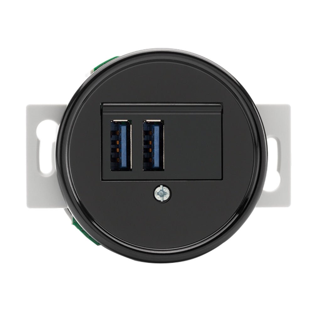 Naturbaustoffladen | Naturfarben Freiburg _ THPG USB Ladestelle Bakelit