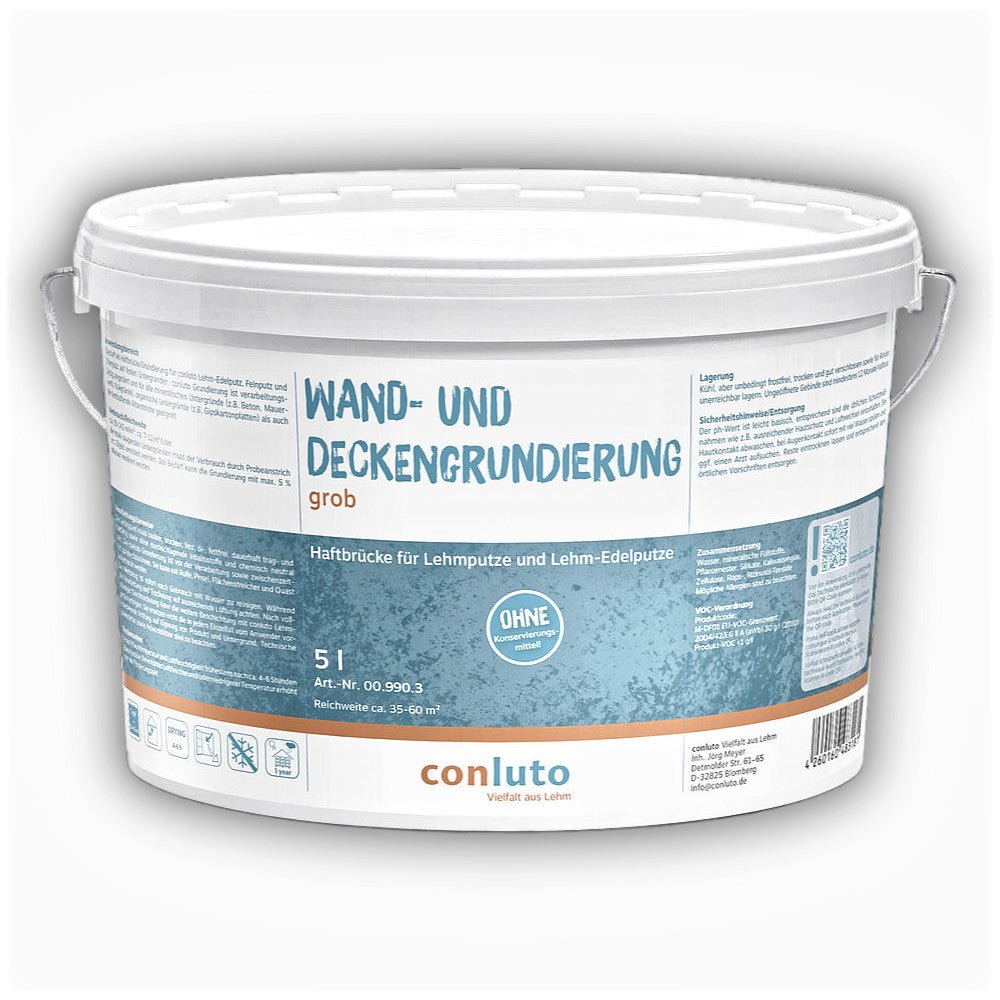 Naturbaustoffladen | Naturfarben Freiburg _ Wand - und Deckengrundierung