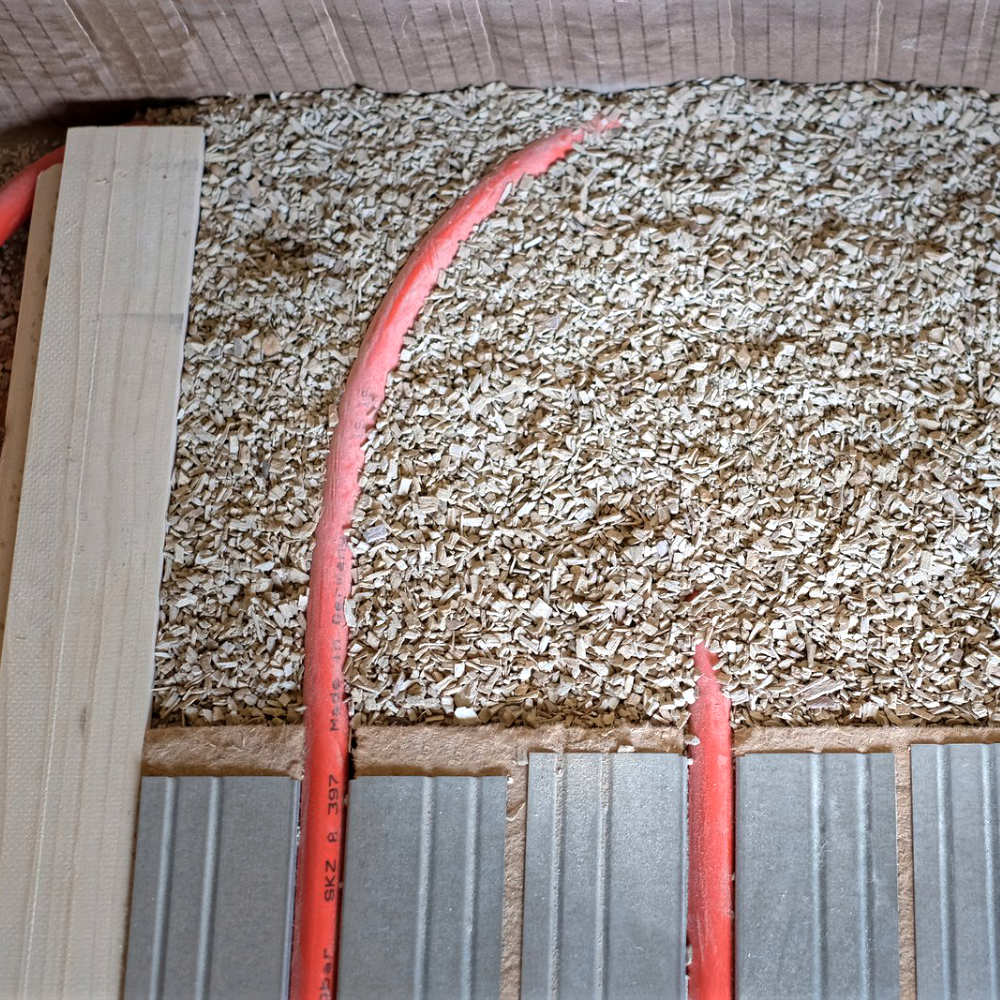 Naturbaustoffladen | Naturfarben Freiburg _ WEM Fußbodenheizung FLOOR 40 | Verlegeplatte