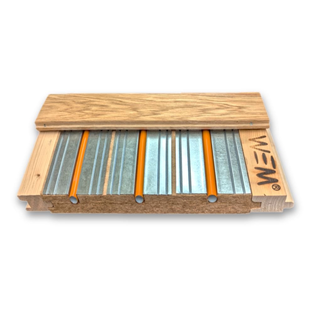 Naturbaustoffladen | Naturfarben Freiburg _ WEM Fußbodenheizung FLOOR 40 | Verlegeplatte