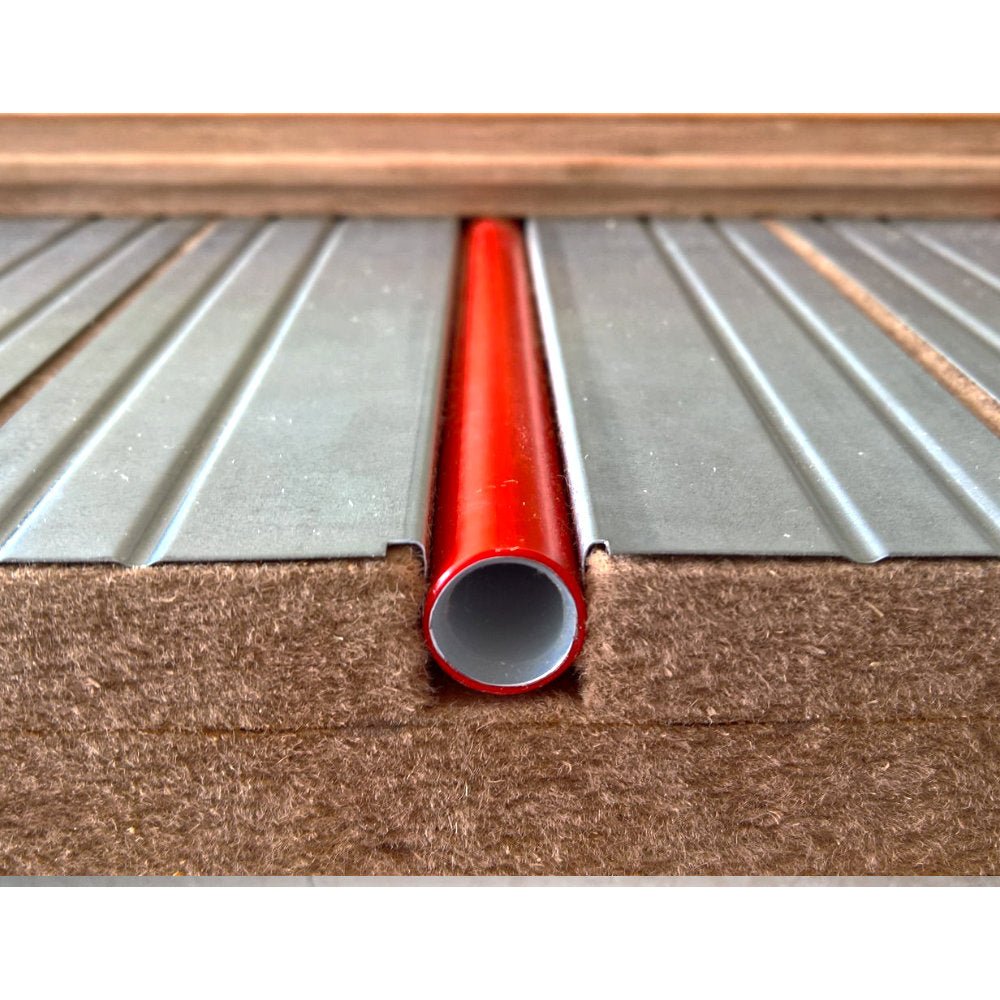 Naturbaustoffladen | Naturfarben Freiburg _ WEM Fußbodenheizung FLOOR 40 | Verlegeplatte