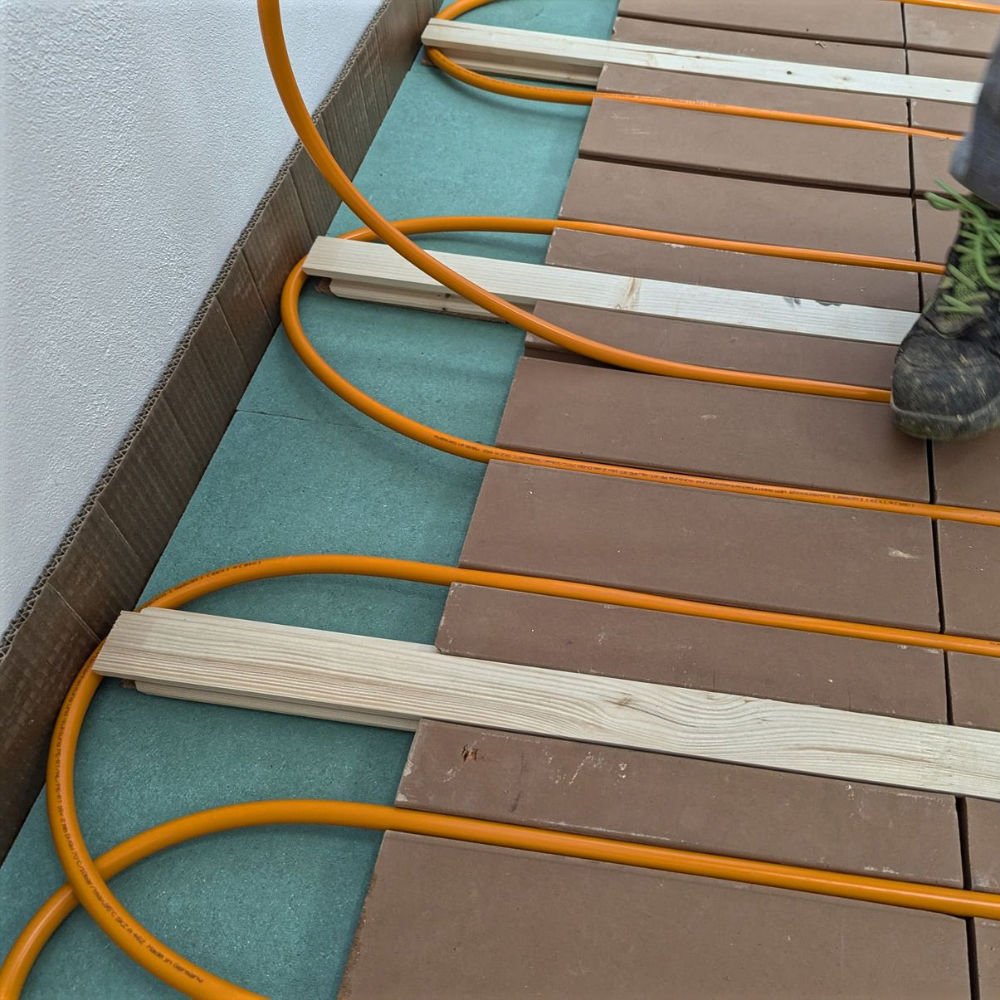 Naturbaustoffladen | Naturfarben Freiburg _ WEM Fußbodenheizung KERA 40