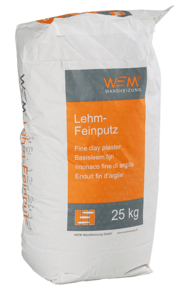 Naturbaustoffladen | Naturfarben Freiburg _ WEM Lehm - Feinputz