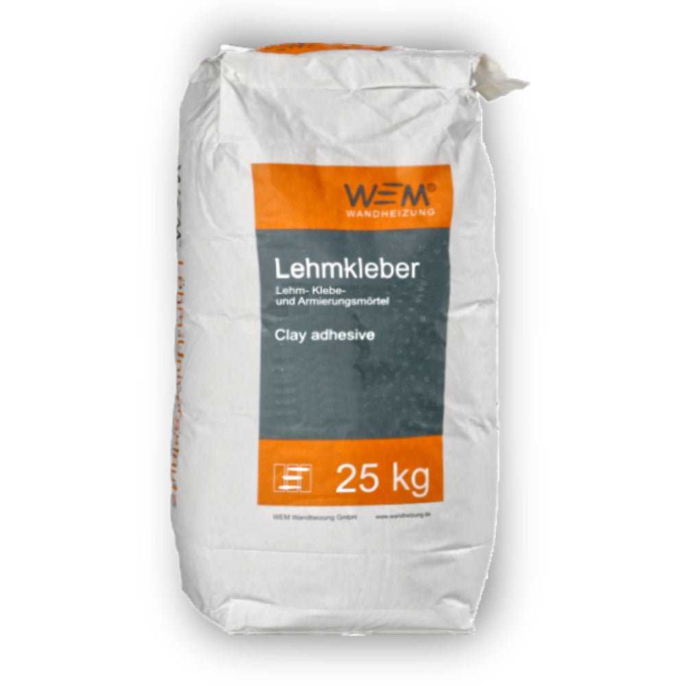 Naturbaustoffladen | Naturfarben Freiburg _ WEM Lehm Klebe - und Armierungsmörtel | Lehmkleber