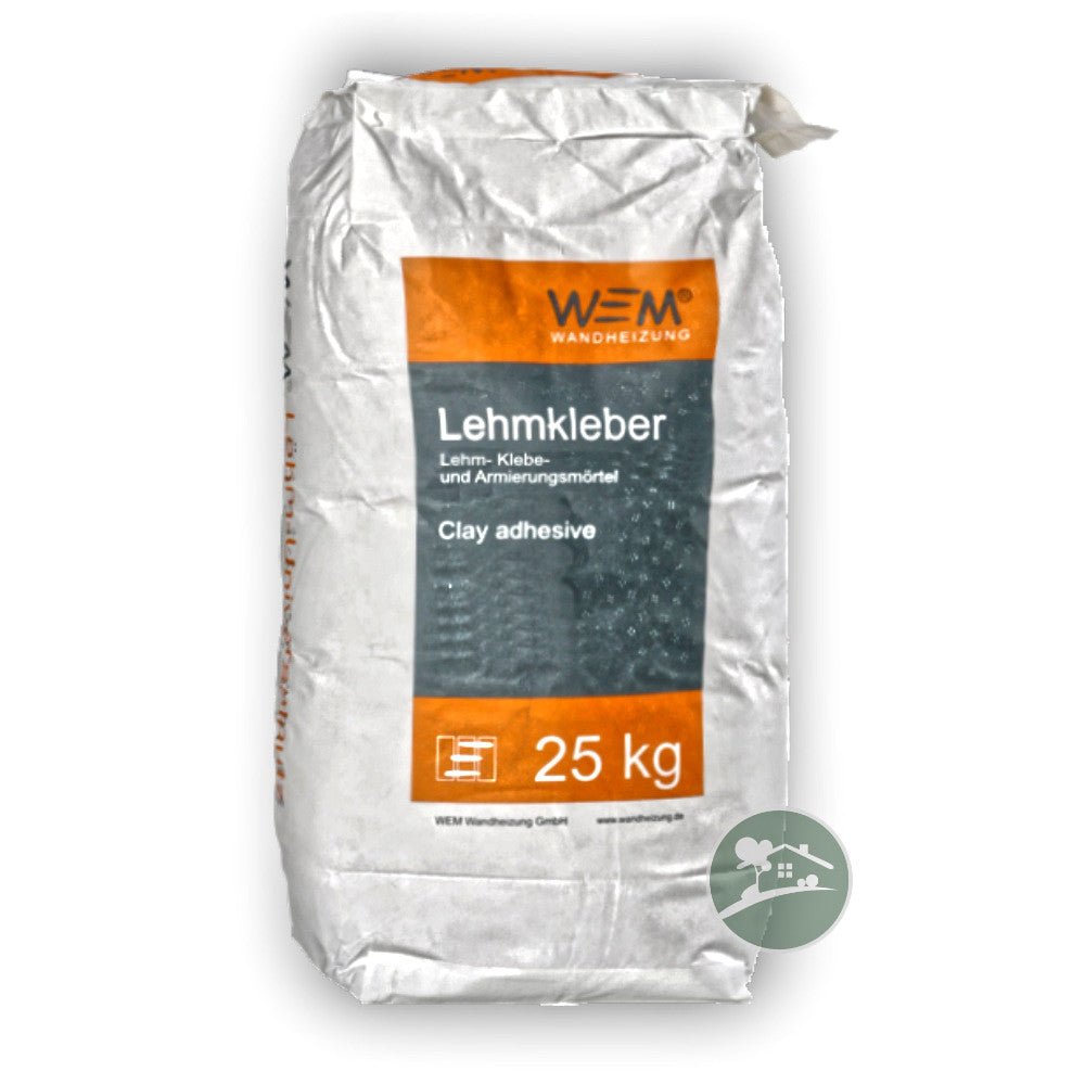 Naturbaustoffladen | Naturfarben Freiburg _ WEM Lehm Klebe - und Armierungsmörtel | Lehmkleber