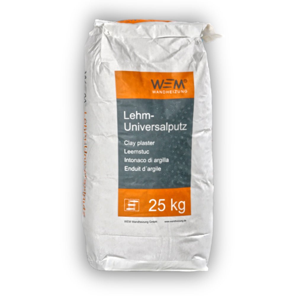 Naturbaustoffladen | Naturfarben Freiburg _ WEM Lehm - Unterputz