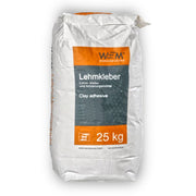 Naturbaustoffladen | Naturfarben Freiburg _ WEM Lehmkleber | Lehm Klebe - und Armierungsmörtel