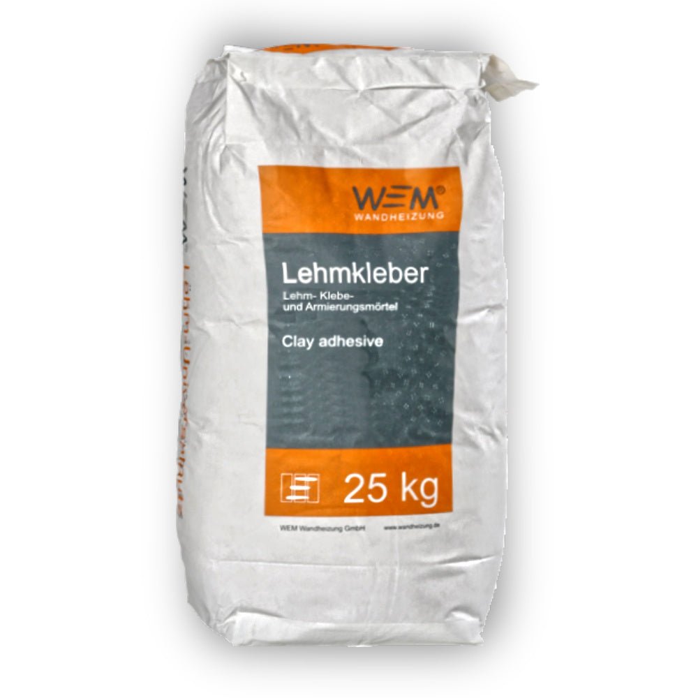Naturbaustoffladen | Naturfarben Freiburg _ WEM Lehmkleber | Lehm Klebe - und Armierungsmörtel
