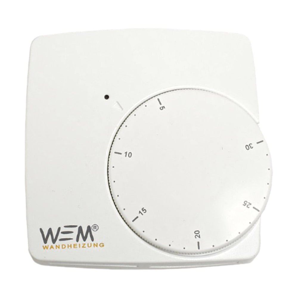 Naturbaustoffladen | Naturfarben Freiburg _ WEM Raumthermostat Aufputz 230V