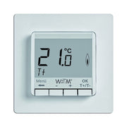 Naturbaustoffladen | Naturfarben Freiburg _ WEM Raumthermostat Unterputz | Digital