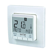 Naturbaustoffladen | Naturfarben Freiburg _ WEM Raumthermostat Unterputz | programmierbar