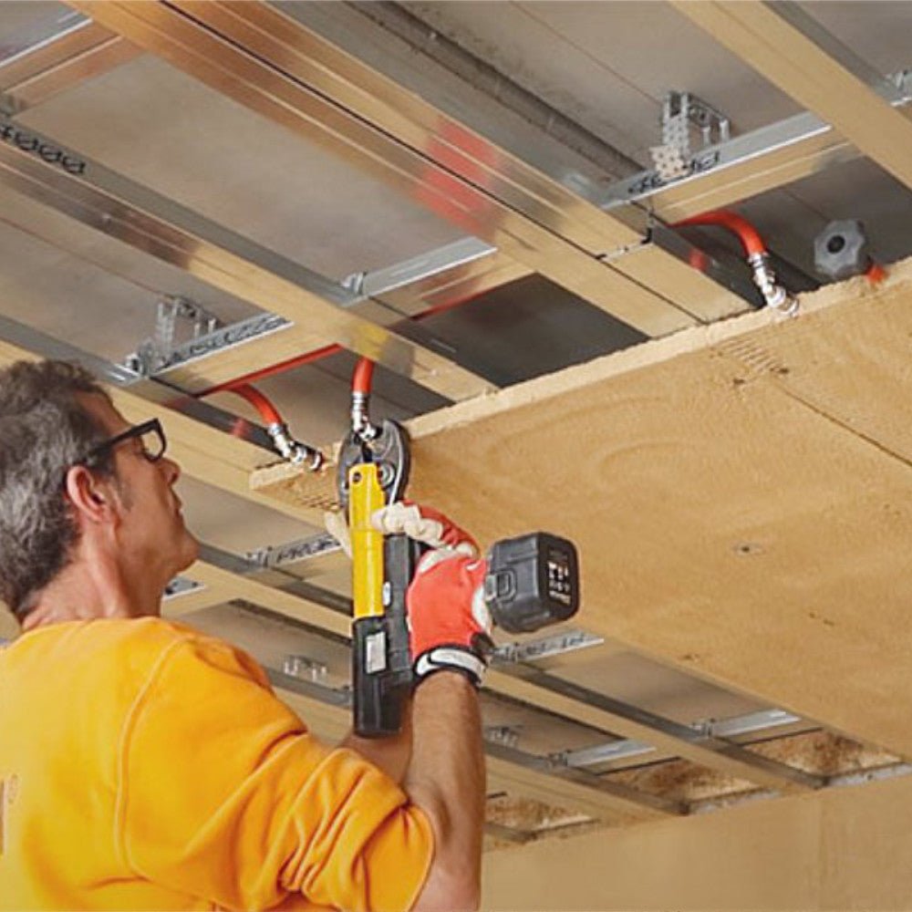 Naturbaustoffladen | Naturfarben Freiburg _ WEM Rohrbogen | für Deckenheizung