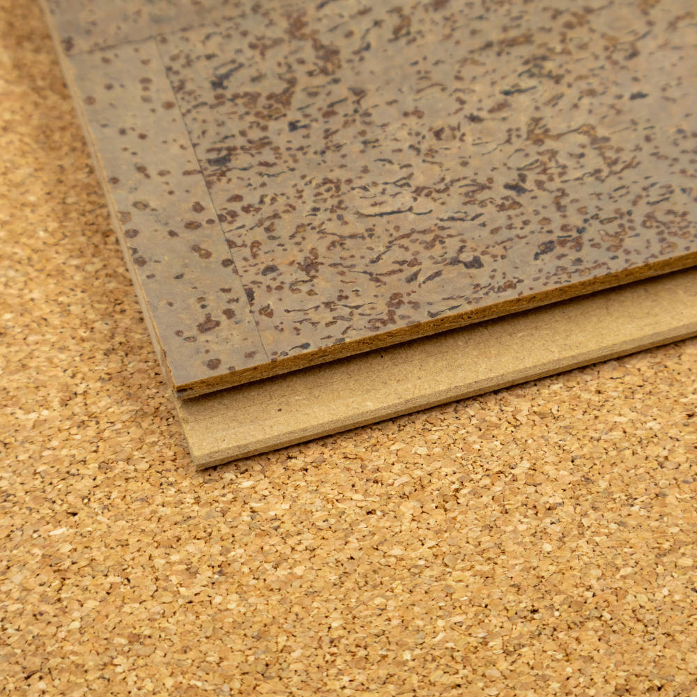 Naturbaustoffladen | Naturfarben Freiburg _ Ziro Rollenkork | Isol 2mm _ Trittschalldämmung