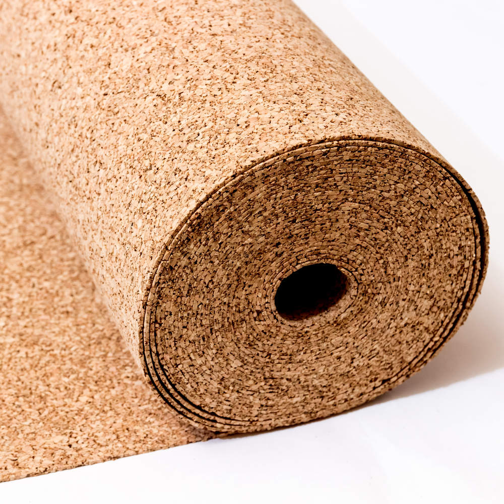 Naturbaustoffladen | Naturfarben Freiburg _ Ziro Rollenkork | Isol 2mm _ Trittschalldämmung