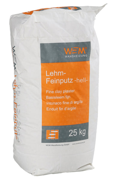 WEM Lehm-Feinputz -hell-