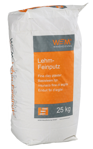 WEM Lehm-Feinputz