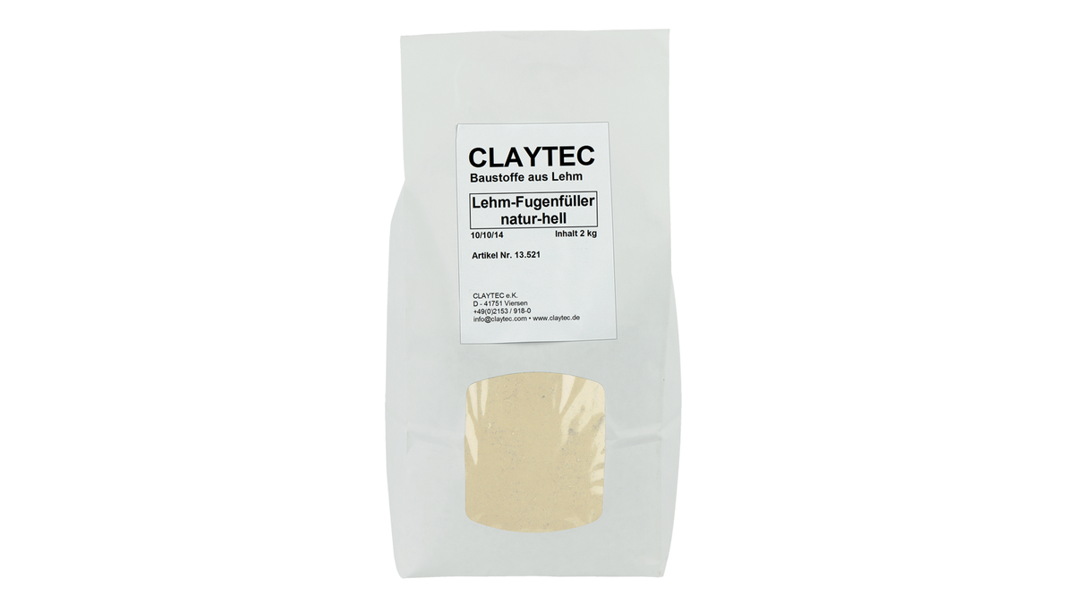 Claytec Lehm-Fugenfüller