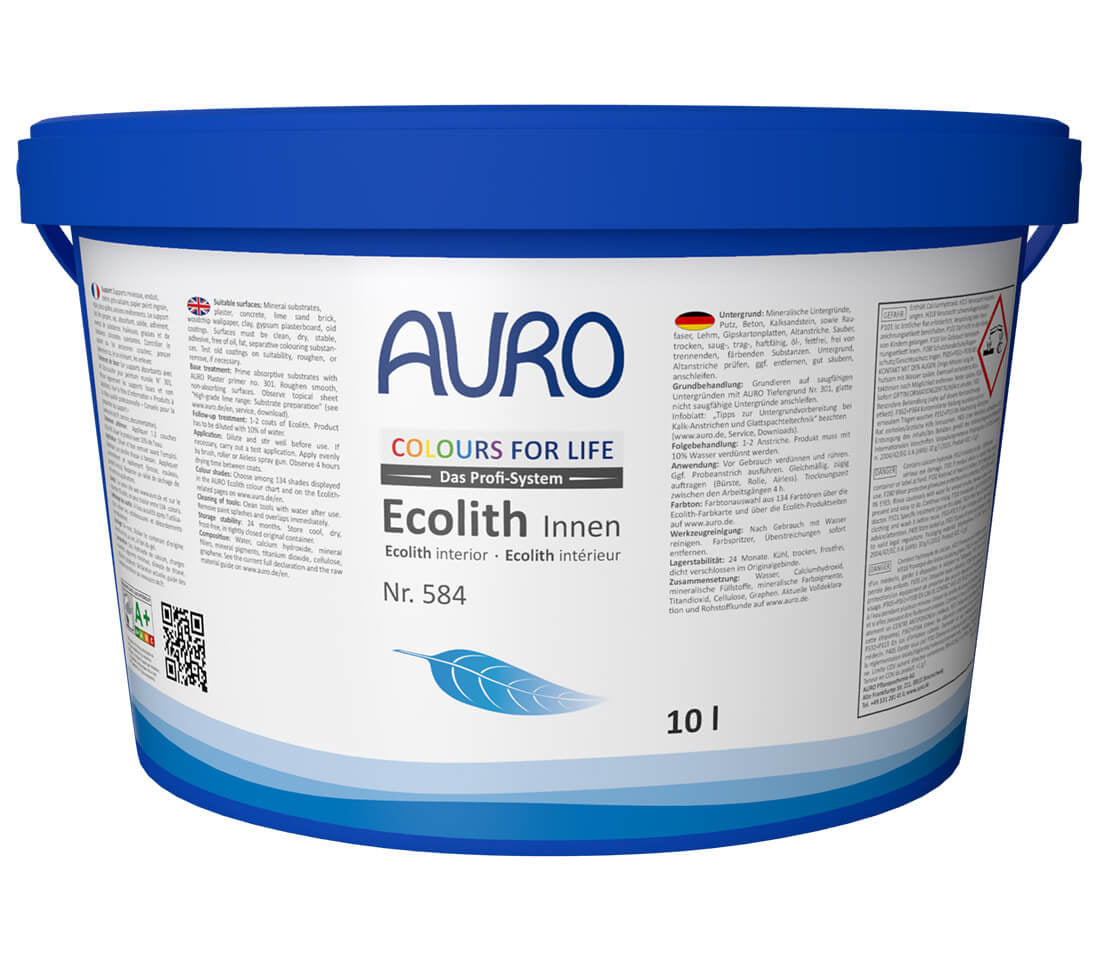 AURO COLOURS FOR LIFE Ecolith Innen Nr. 584