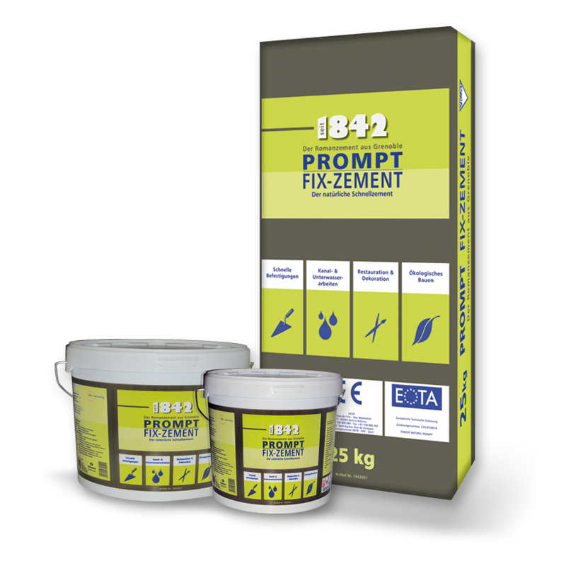 Otterbein PROMPT Fix-Zement | Romanzement 