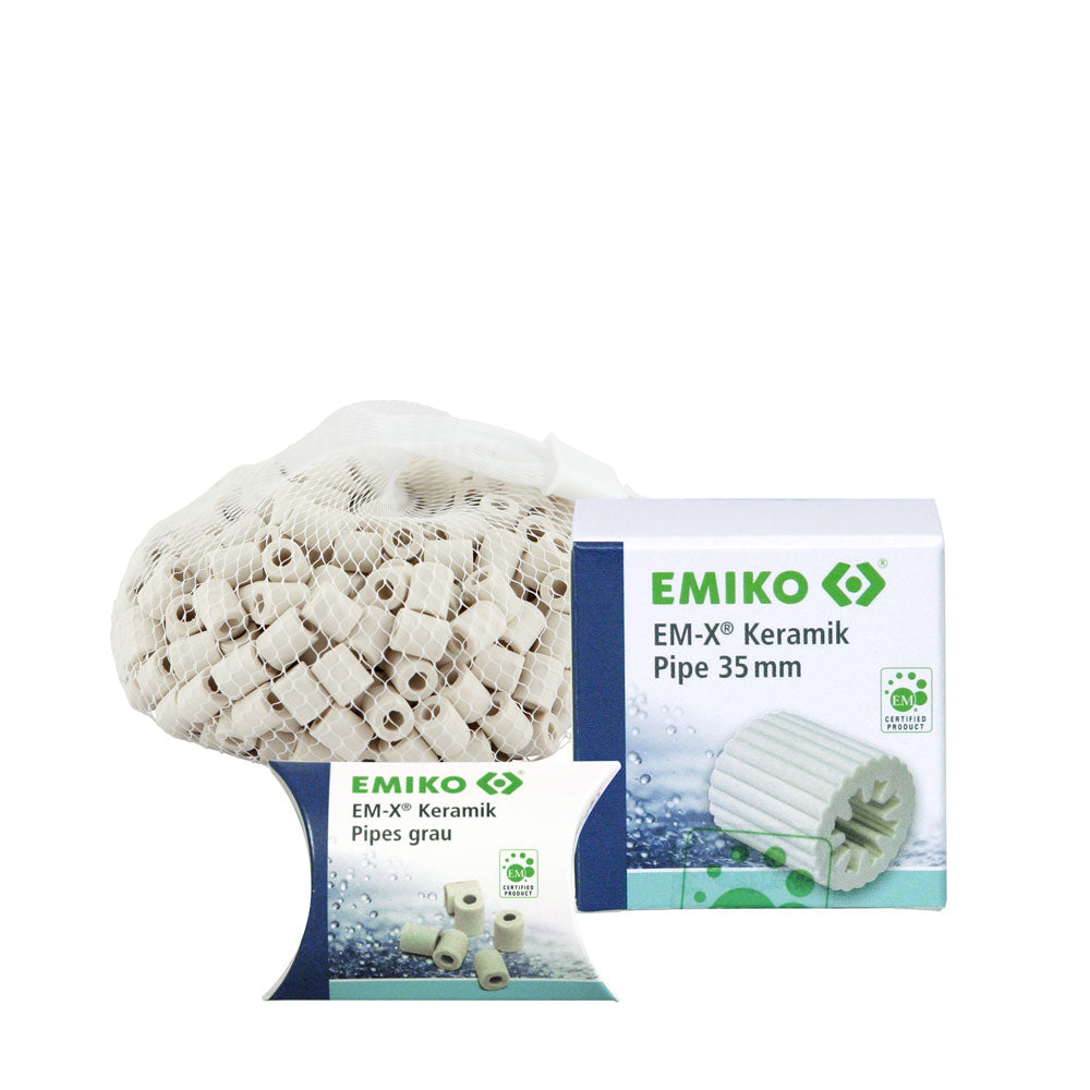 EMIKO EM-X Keramik Pipes grau