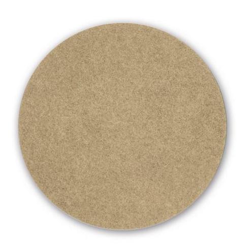 Naturbaustoffladen | Naturfarben Freiburg _ Normalpad beige | Polierpad 406mm